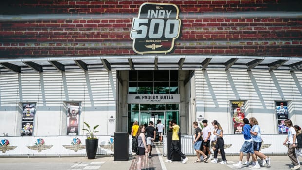 Indianapolis Motor Speedway.